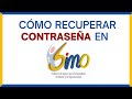 Cómo Recuperar Contraseña de SIMO - Fácil y Rápido