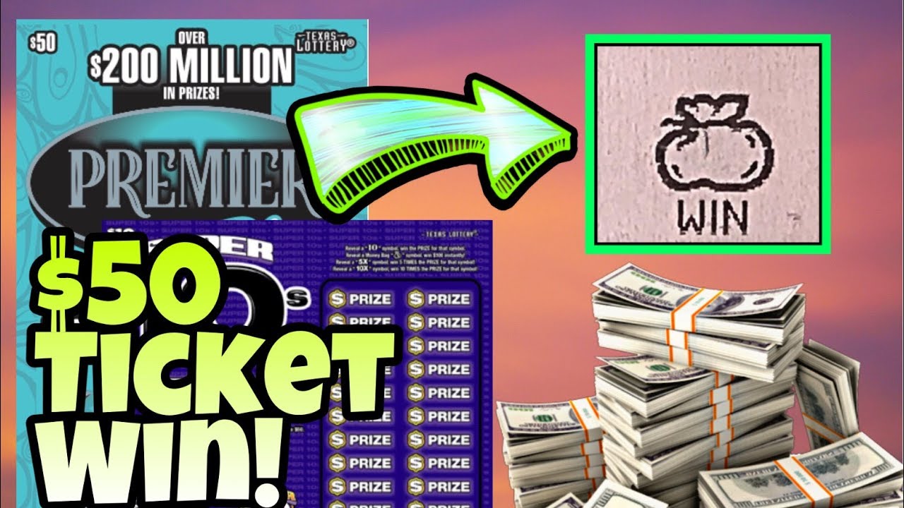 NEW 50 LOTTERY TICKET! MONEY BAG WIN! HOW BIG IS THE WIN ON THIS BIG