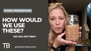 Freeze Dried Wheat Berries