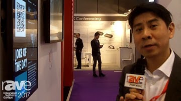 ISE 2017: ViewSonic Shows Off The CDM4300R Commercial Display