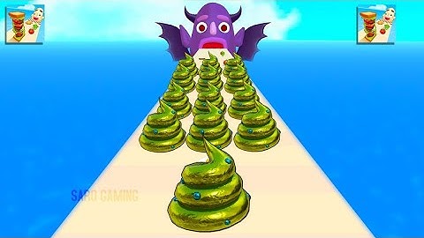 Sandwich Runner: Max Levels All Free Games New Update Gameplay Trailer ios,android Walkthroughs IYTE