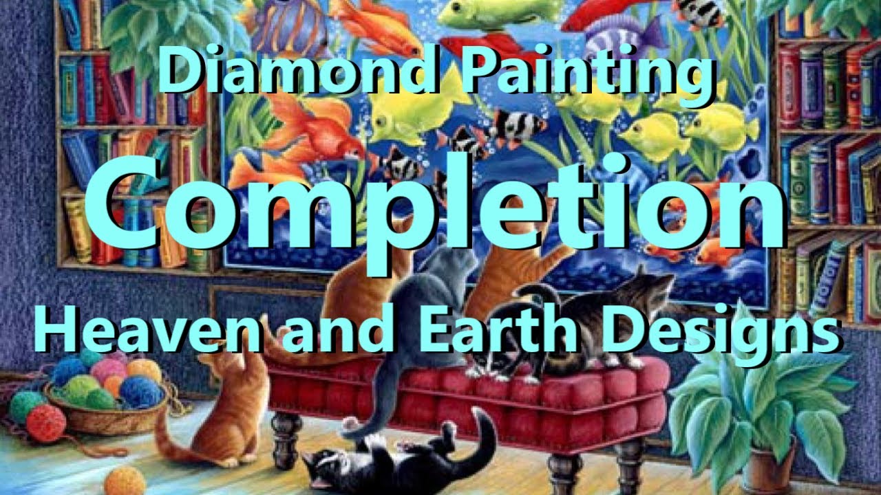 Diamond Painting - Completion -  Heaven and Earth Designs