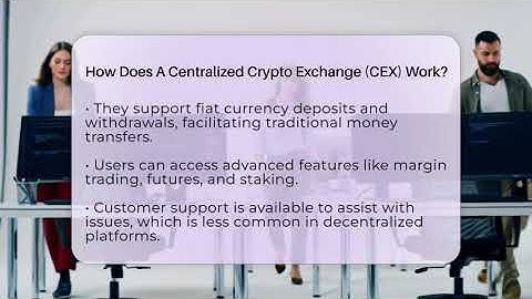 How Does A Centralized Crypto Exchange (CEX) Work? - All About Crypto Exchanges