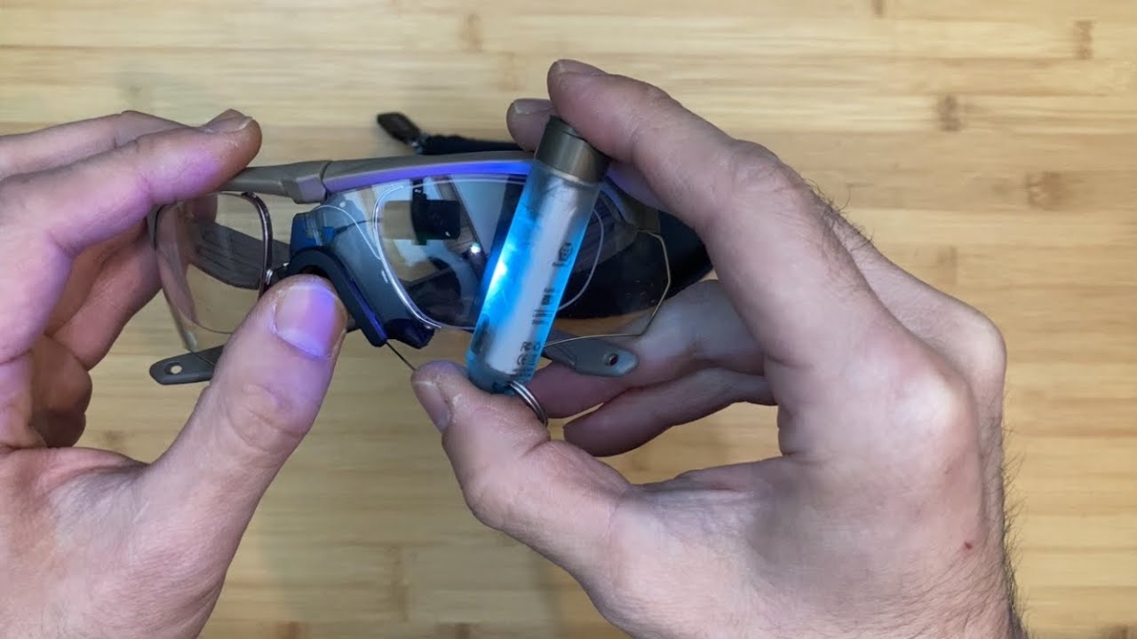 Ingenuity regarding fitting of ESS CROSSBOW - YouTube