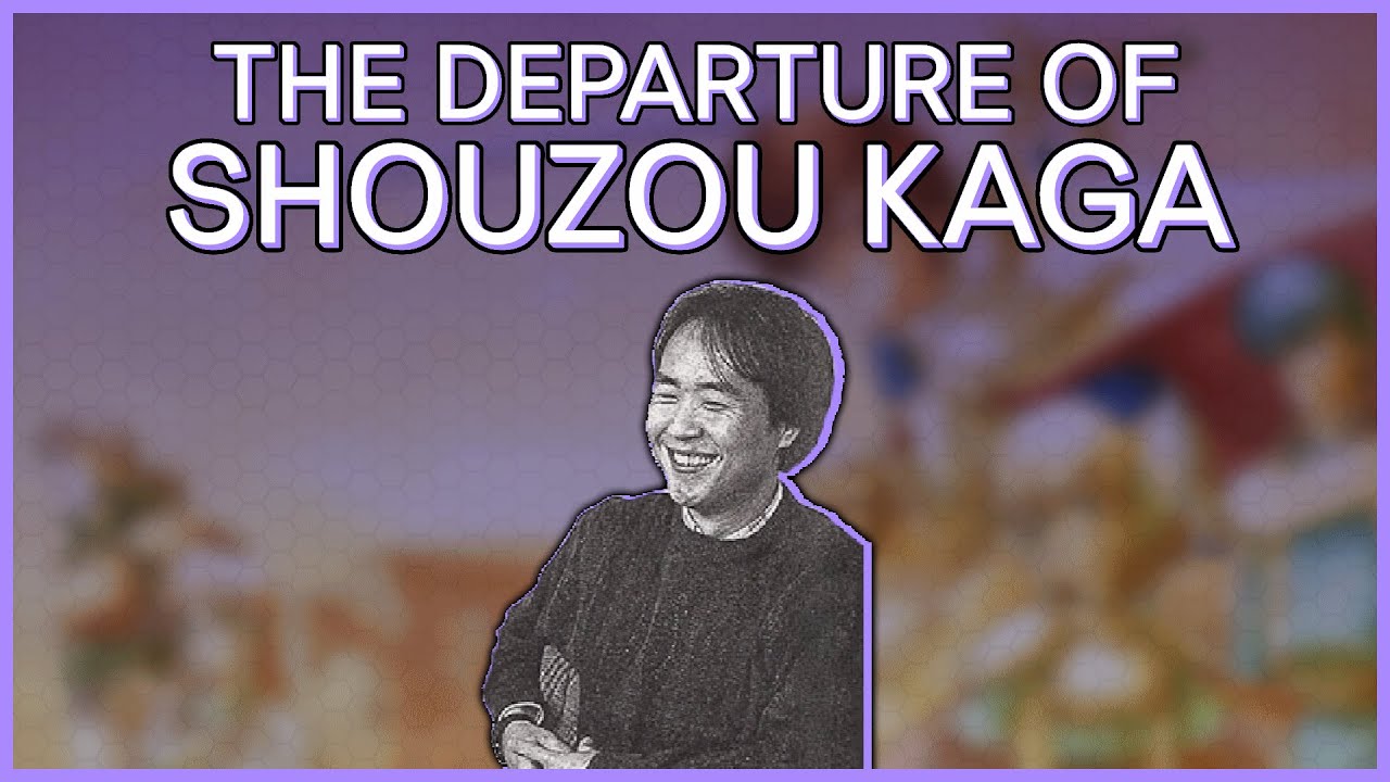 Why did Shouzou Kaga leave Intelligent Systems?