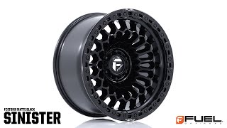 FUEL FC870 SINISTER | 20X10 | MATTE BLACK