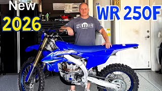 My New 2026 Yamaha WR250f Back on a Yamaha!  #blucru!