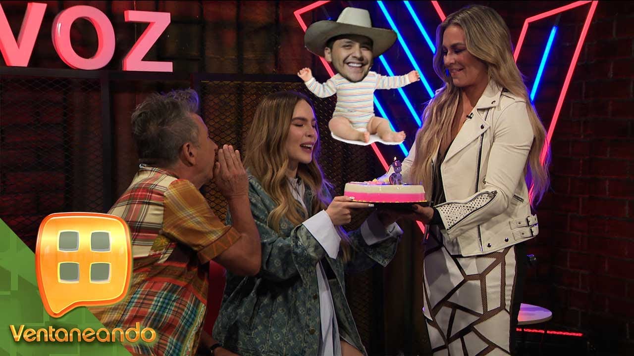 ¡Celebramos a Belinda con un pastel de cumpleaños y nos reveló sus deseos! | Ventaneando