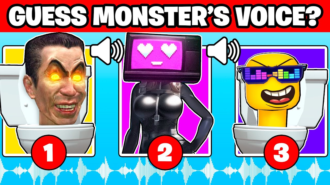 Guessing Titan TV Woman Using ONLY VOICES (ROBLOX)