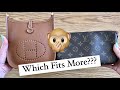 Hermes Mini Evelyne vs LV Pochette Accessoires - WHICH ONE DO I RECOMMEND???