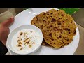 Make Perfect Mooli Pyaaz Paratha Every Single Time