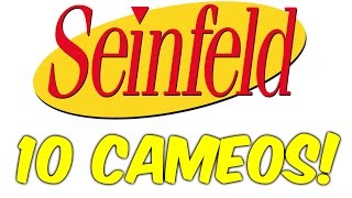 10 "Seinfeld" Cameos You PROBABLY Did NOT Notice!!