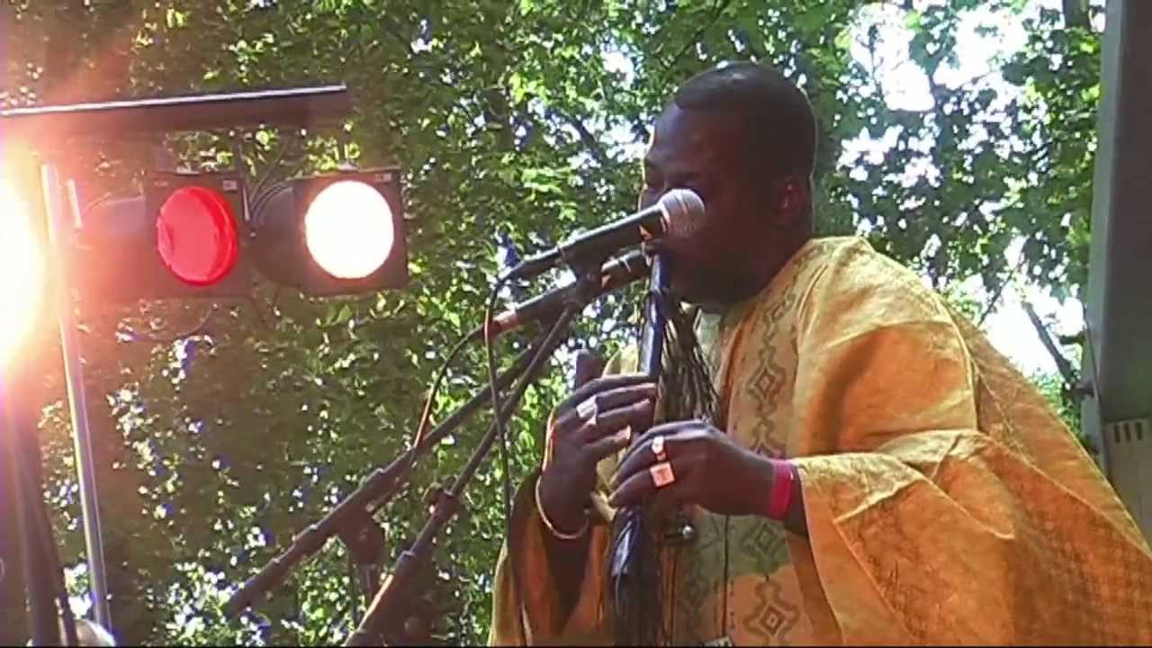 Mamar Kassey - 7 - LIVE at Afrikafestival Hertme 2008