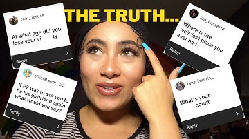 Finally Answering Questions I