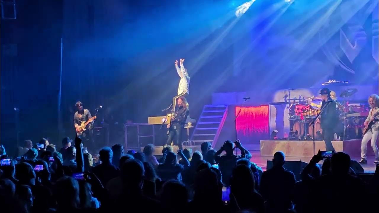 Styx in Concert Come Sail Away with piano solo YouTube