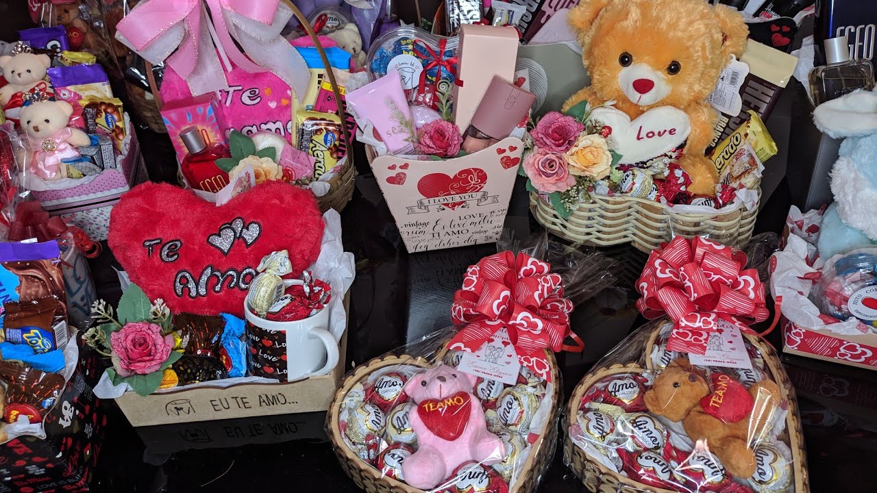 IDÉIAS DE KITS PARA O DIA DOS NAMORADOS 👩‍❤️‍💋‍👨♥️/2022
