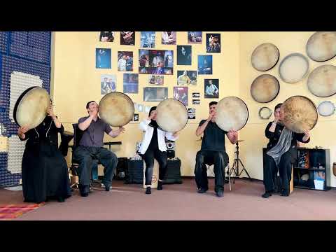 پژواک من آنسامبل سازهای کوبه ای پاوه