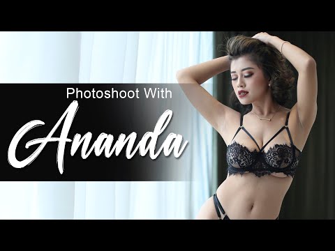 Photoshoot With ANANDA | Model Cantik yang selalu gak mis dalam berpose