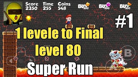 Super Run Game, Modiji Ki Game Level 1 To 80 #1