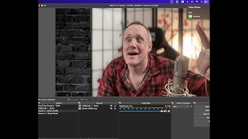 Blur Background in OBS without OBS Blur filter (Mac)