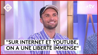 Comment Lucas Hauchard est devenu Squeezie - C à Vous - 18/01/2024