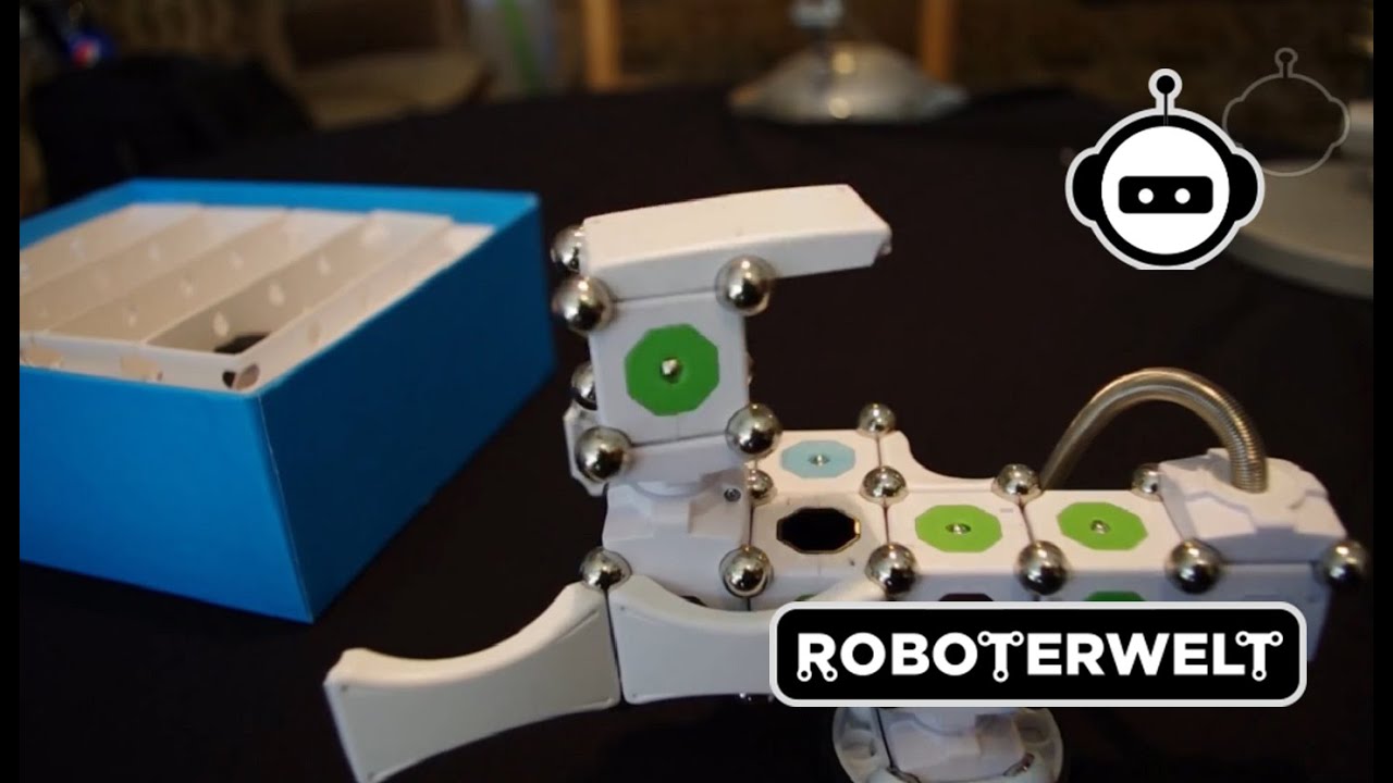 MOSS Zombonitron 1600 Modular Robotics - YouTube