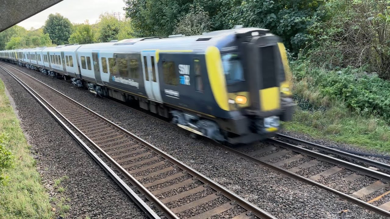 Class 450 Desiro | 450047 + 450108 | South Western Railway