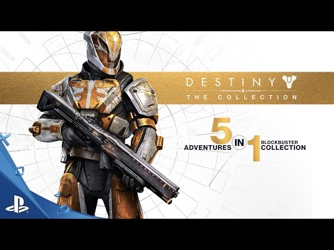 Destiny - The Collection - Official Trailer | PS4