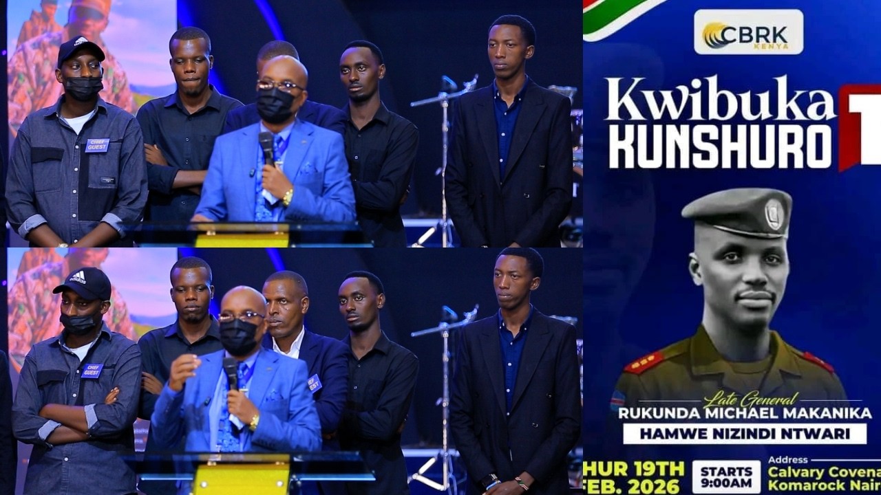 ♦️ABARWANASHYAKA BABSNYE NA GEN.MAKANIKA BAMWIBUTSE