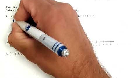 1-6 Solving Compound and Absolute Value Inequalities