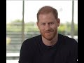 Prince Harry jokes with Serena William &amp; talks candidly about his life at home. He mentions archie