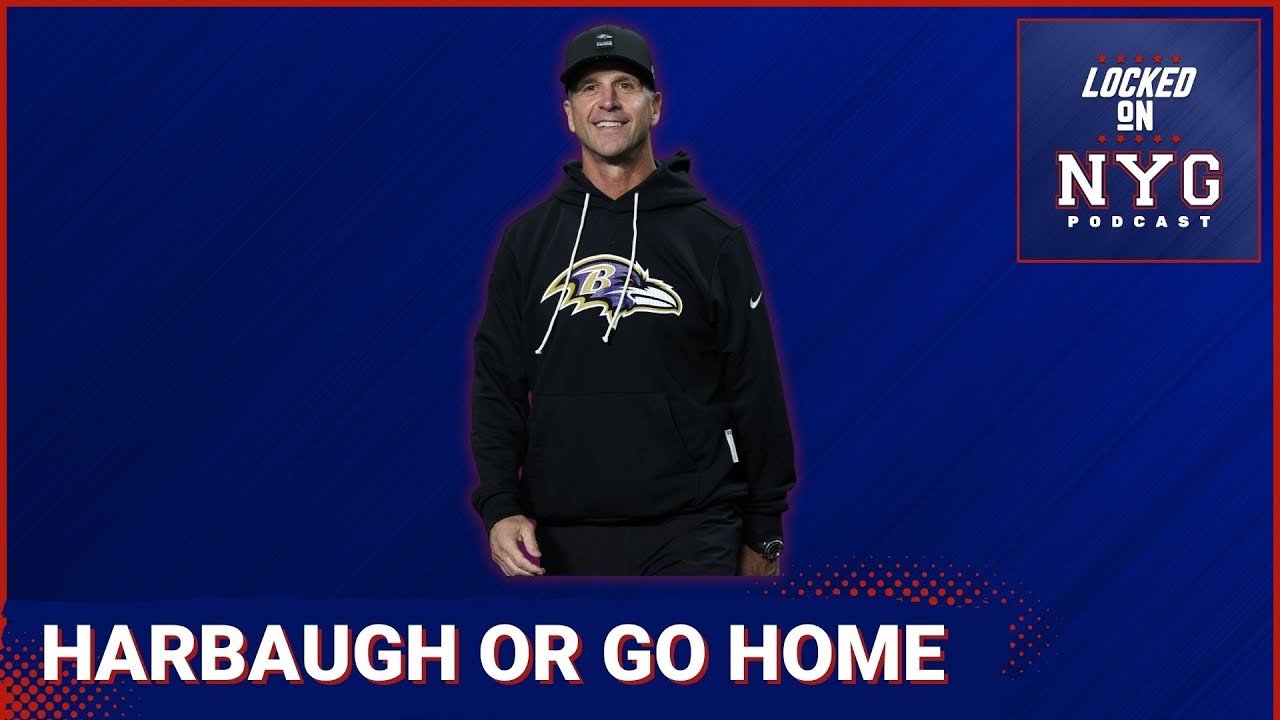 Why John Harbaugh is POISED to TRANSFORM the Giants if They SEIZE the Moment Why John Harbaugh is POISED to TRANSFORM the Giants if They SEIZE the Moment