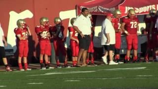Luther Elliss' son follows in his footsteps on the football field
