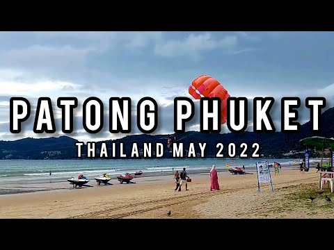 Patong Beach Walking Street Phuket Thailand ðđð 17 May 2022