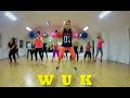 "Wuk" Electro Dancehall - MEGA MIX 75 - Zumba Fitness Choreography