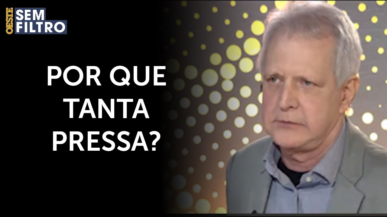 Augusto Nunes: ‘A pressa com a reforma tributária é injustificável’ | #osf