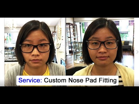 Adding Custom Nose Pads To Glasses 