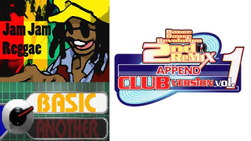 [DDR 2nd Remix Append Club Vol. 1 JPN CS] Jam Jam Reggae Basic