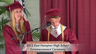 2015 - Graduation - East Hampton High School