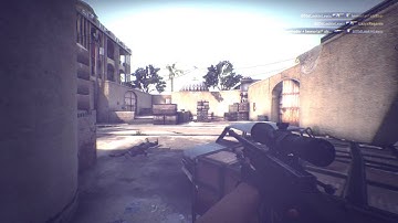 CS:GO AWP No Scope Frag Movie (quick edit)