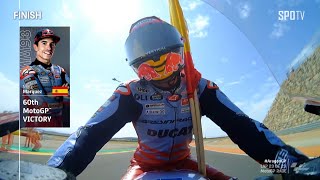 [MotoGP™] Aragon GP - MotoGP LAST LAP & Interview & Podium