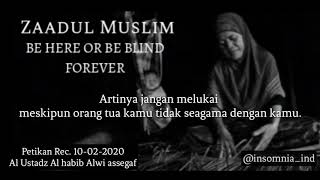 Zaadul muslim    Berbakti kepada orang tua Birrul walidain