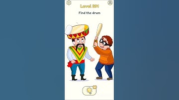 Dop 2 (Delete One Part) Level 391 -Walkthrough Solutions - All Levels - ‎⁨#shorts #subscribe #dop2