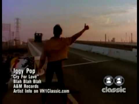 Iggy Pop - Cry For Love [Official Music Video]