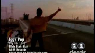 Video thumbnail of "Iggy Pop - Cry For Love [Official Music Video]"