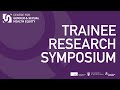 Cgshe trainee research symposium  fall 2021