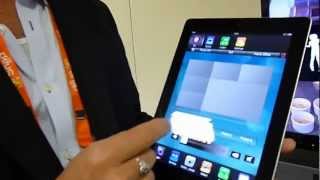 Watch up to 9 HD shows at once, controlled simply with gesture controls and Savant SmartView