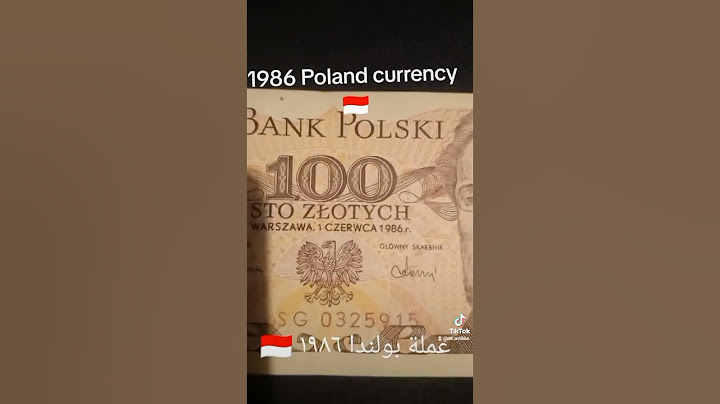 Polanski Currency 💵 1986 #history #europe #rare #currency #antique #explore #money #poland