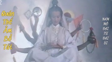 Quán Thế Âm Bồ Tát, Bà lão giẫm đi giẫm lại trên y phục của Quan Âm