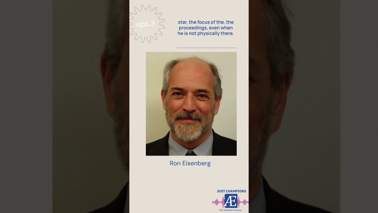 Season 1 Episode 3 The Appellate Prosecutor With Ron Eisenberg Prosecutors Interview Podcast